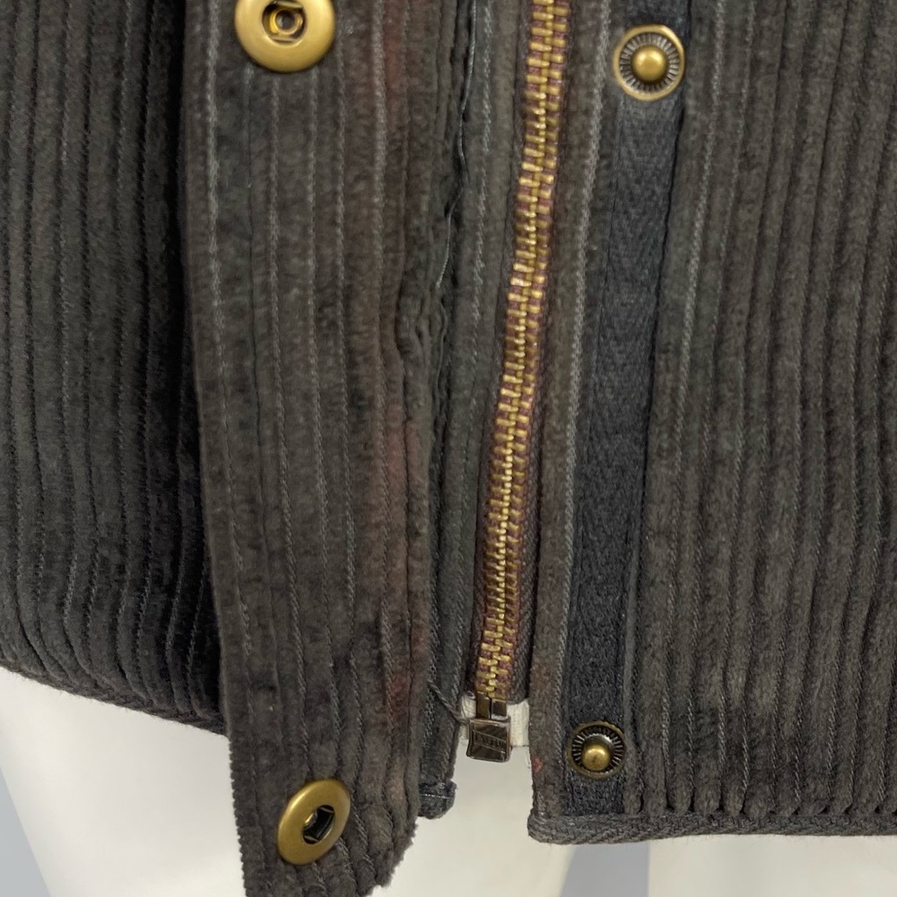 Faherty Acadia Utility Corduroy Jacket Women’s Size XS Cotton Plaid Lined - Picture 12 of 16